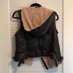 LF Jackets & Coats - Faux shearling vest LF Jackets & Coats - Faux shearling vest